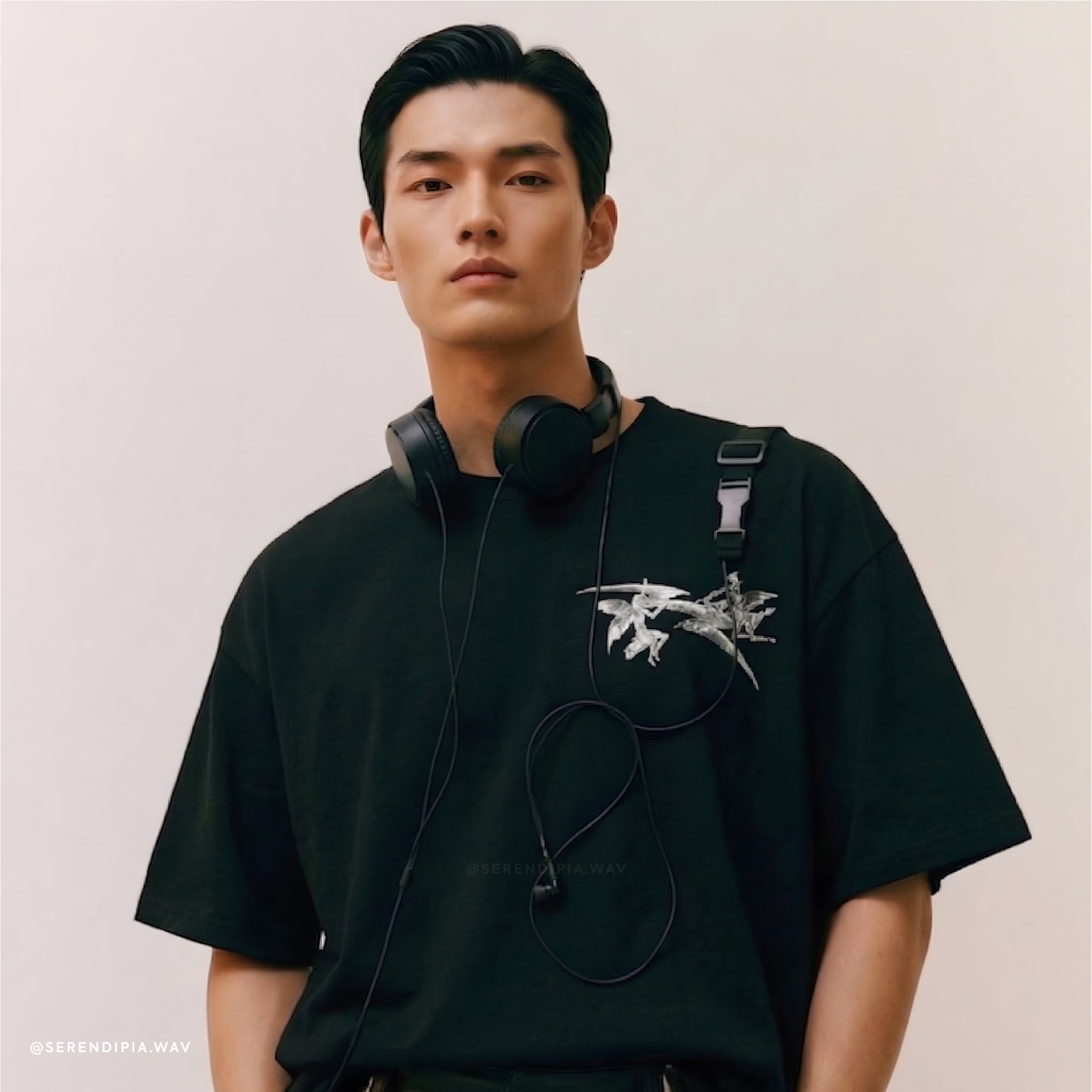 Camisa Oversize Demonic Clash