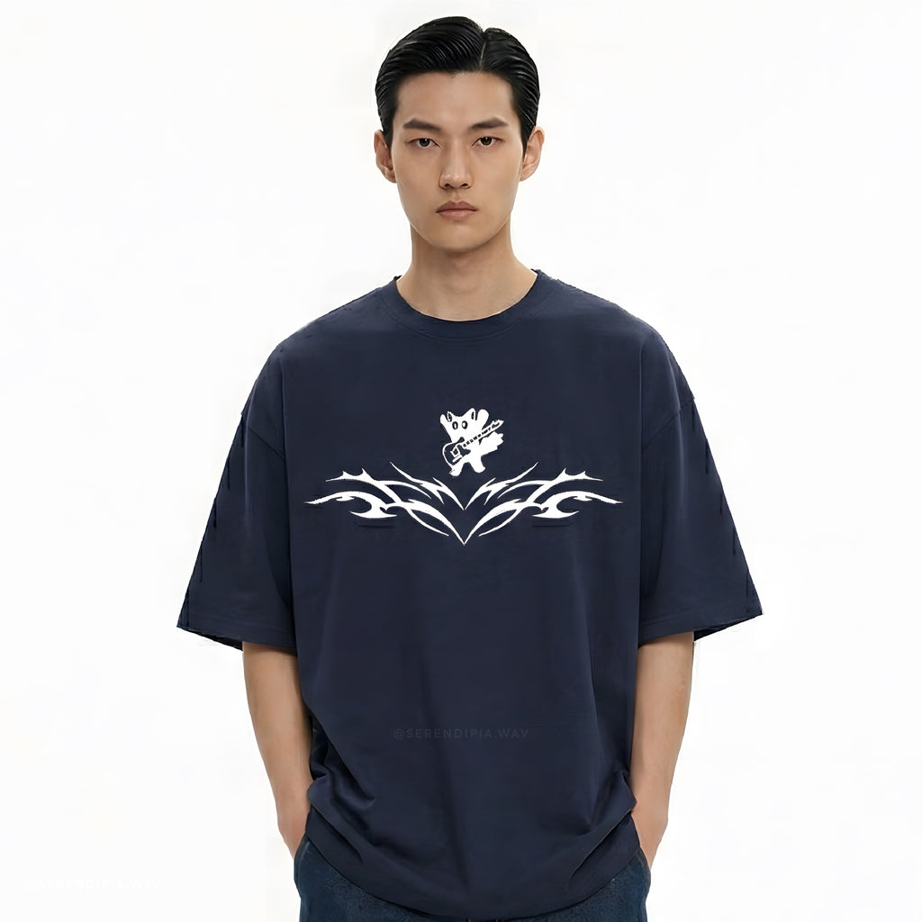 Camisa Astral Cat
