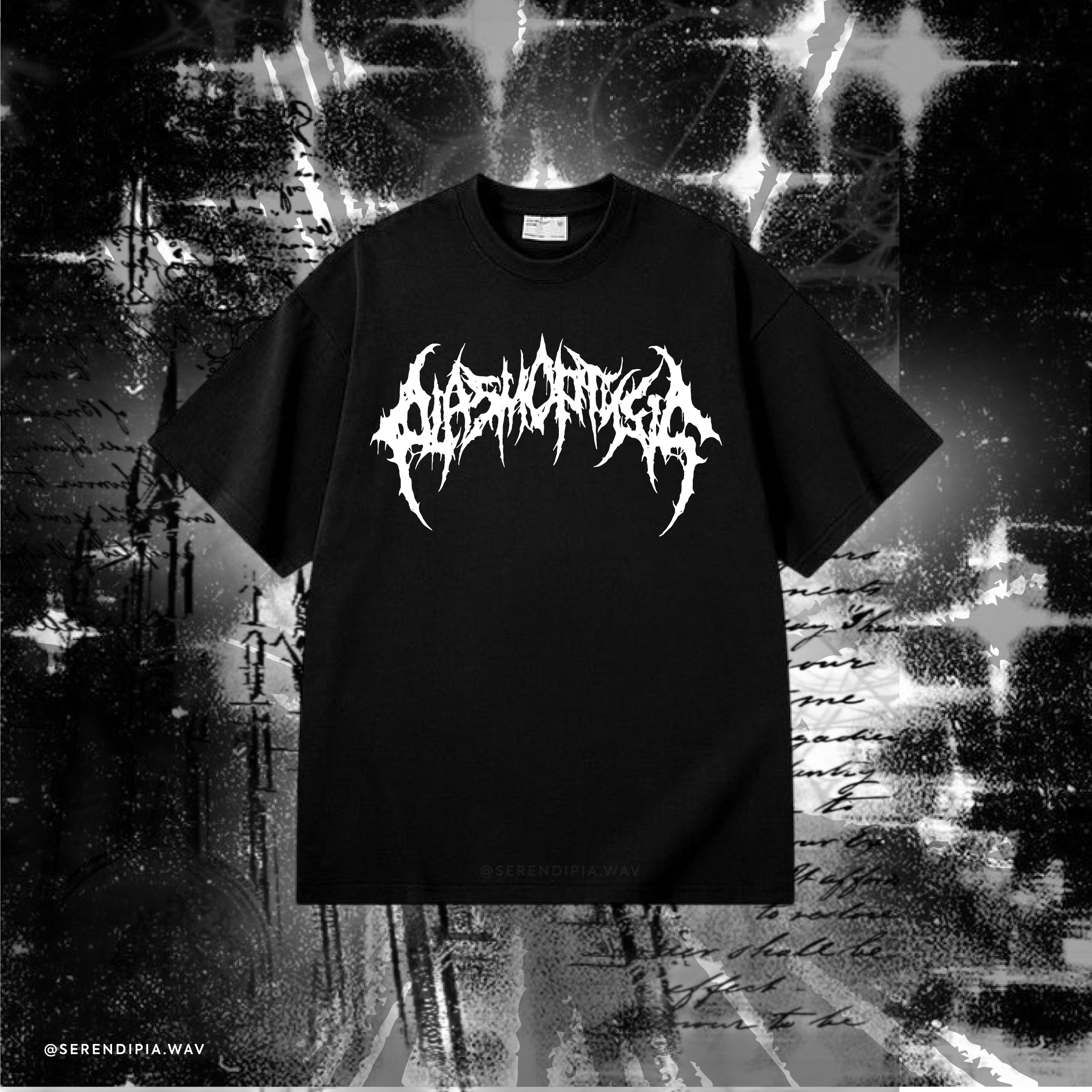 Camisa Oversize Falling Angel