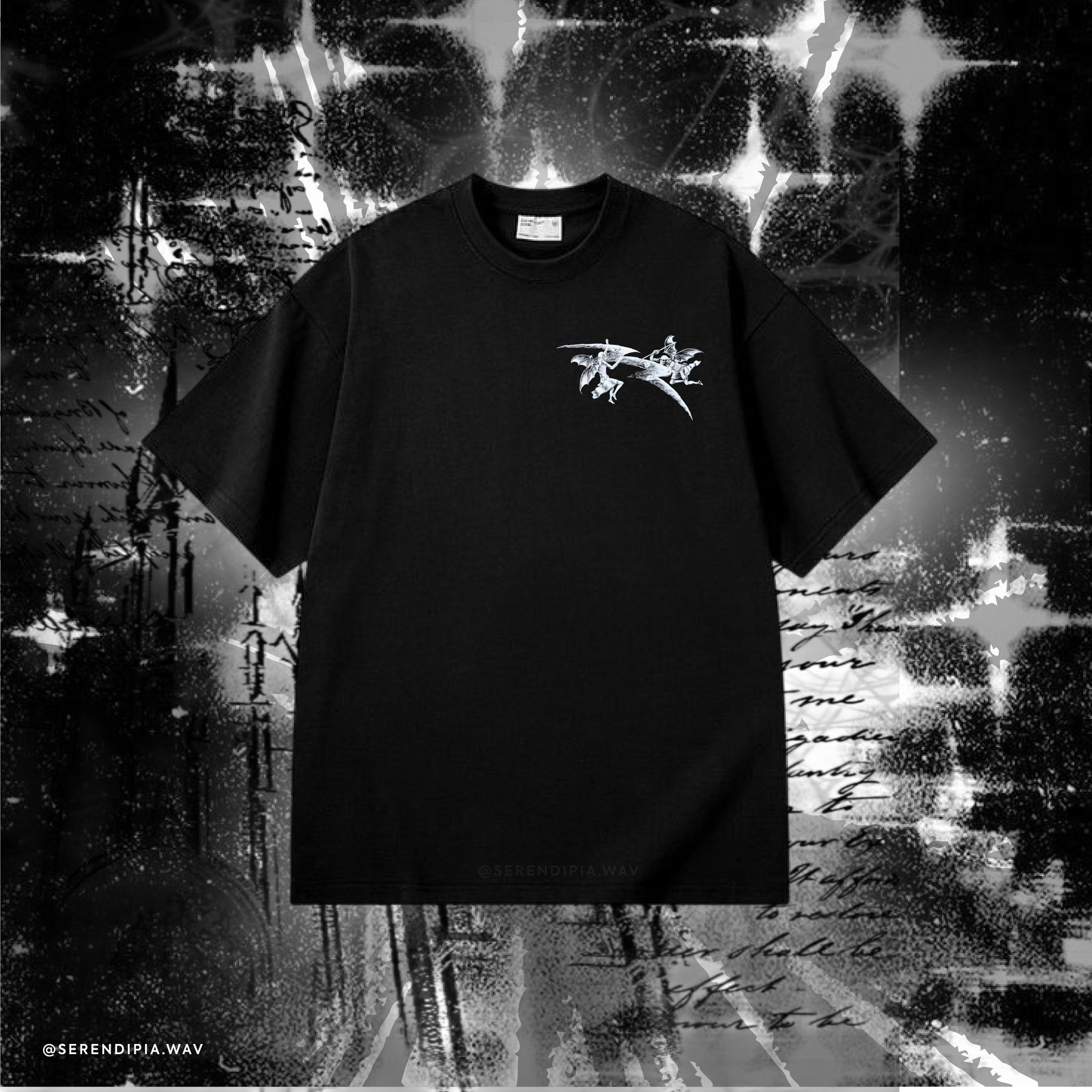 Camisa Oversize Demonic Clash