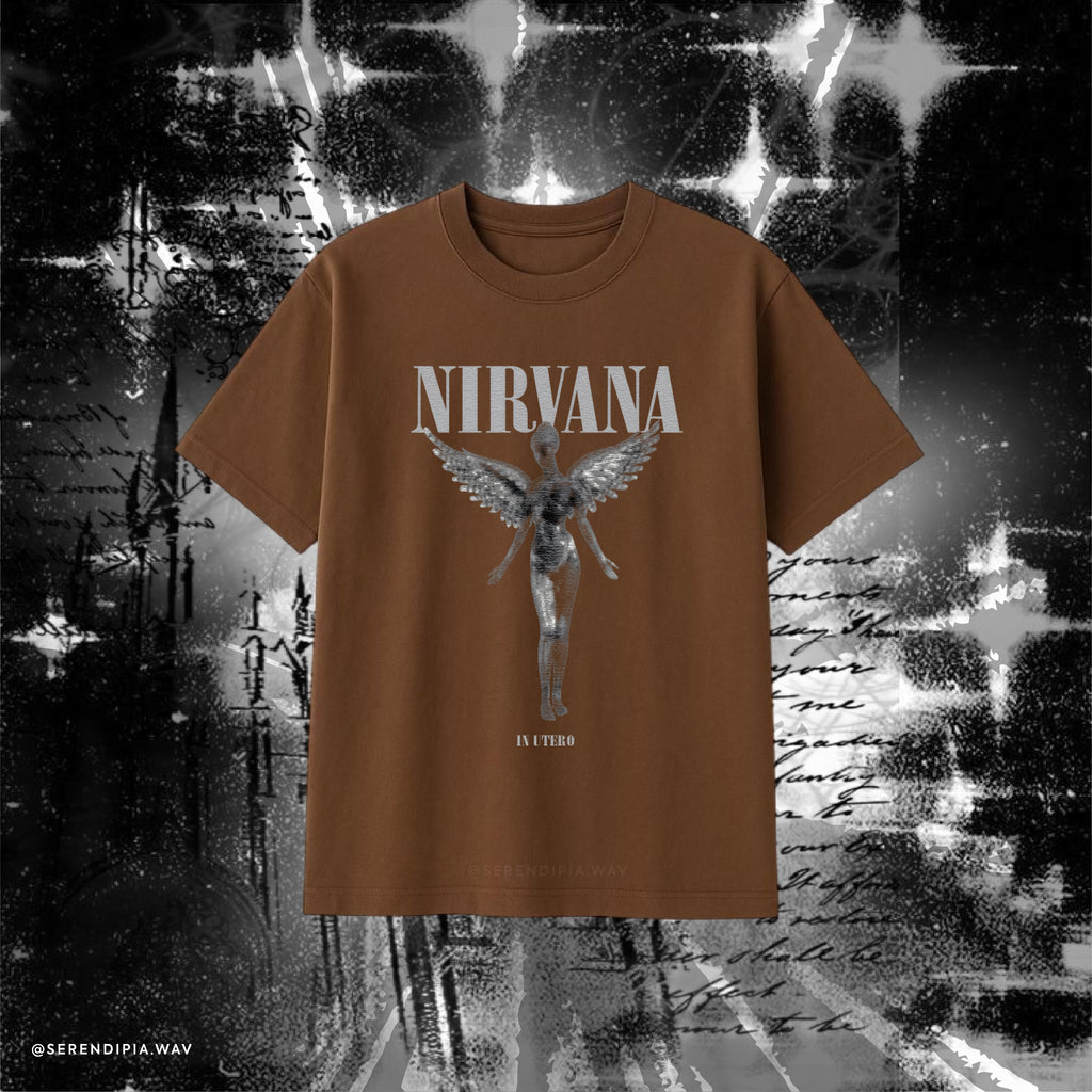 Camisa Nirvana In Utero