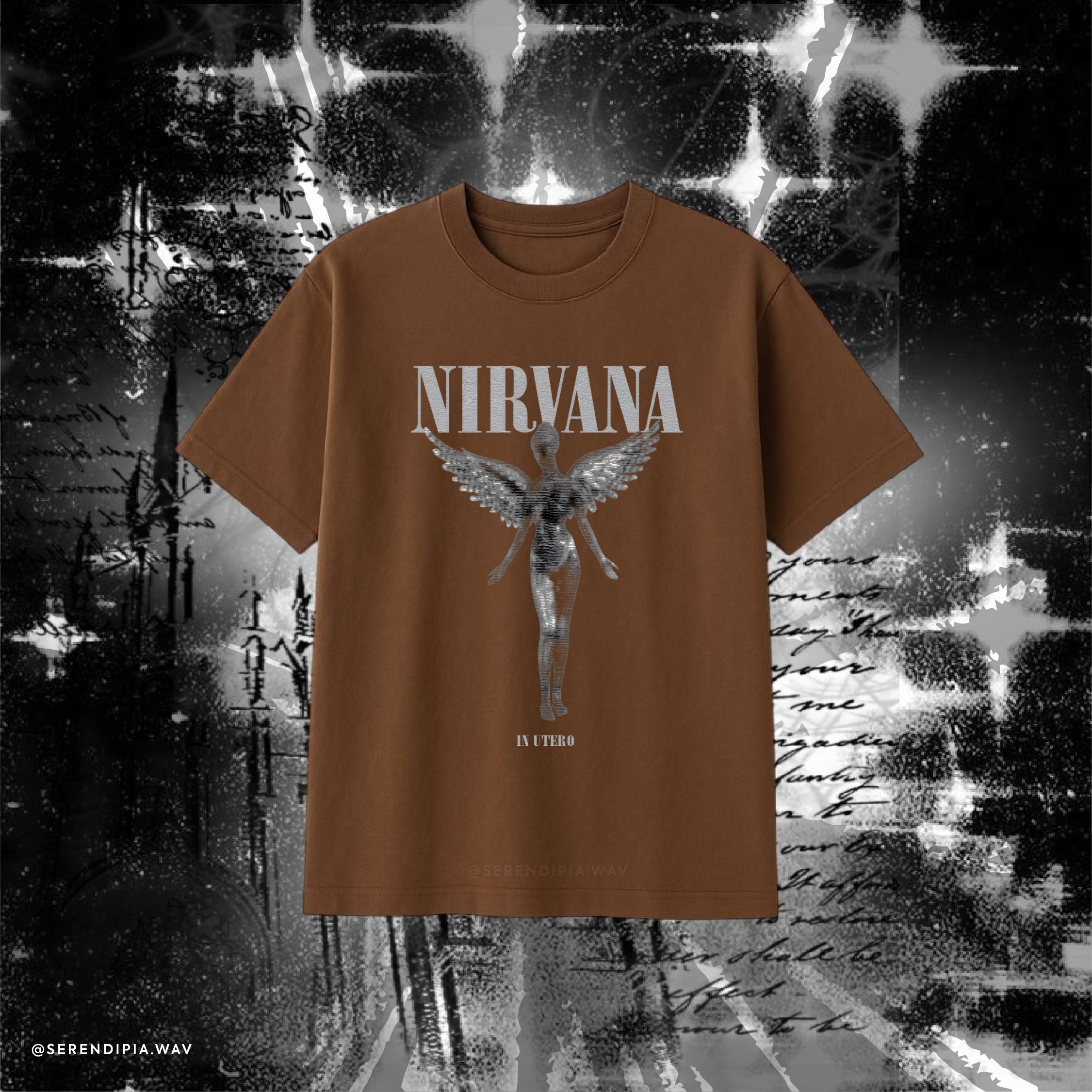 Camisa Nirvana In Utero