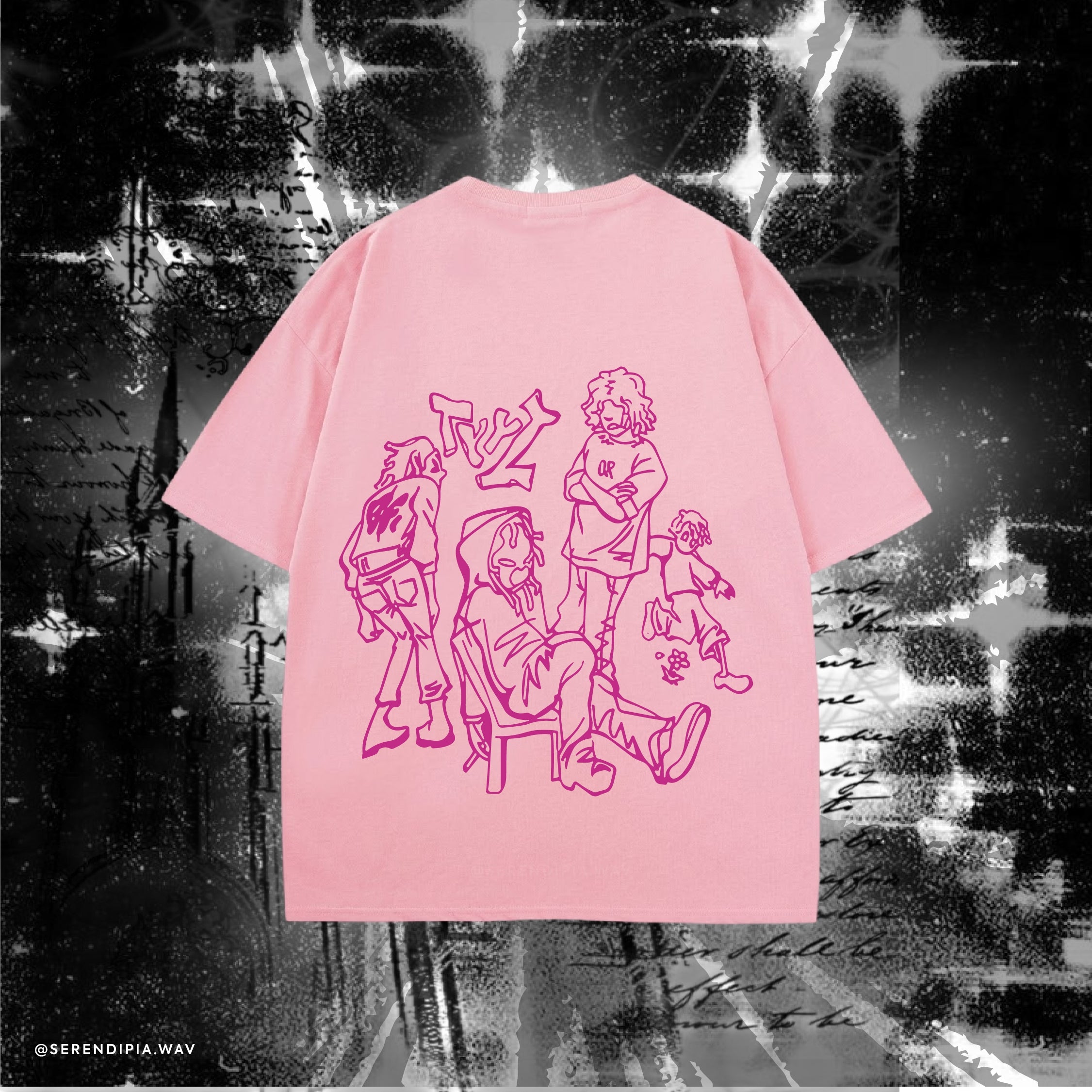Camisa Cyber-Sigil