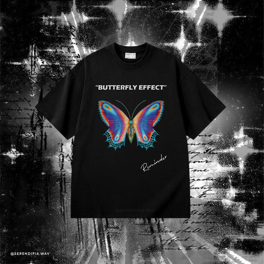 Camisa Oversize Butterfly Effect